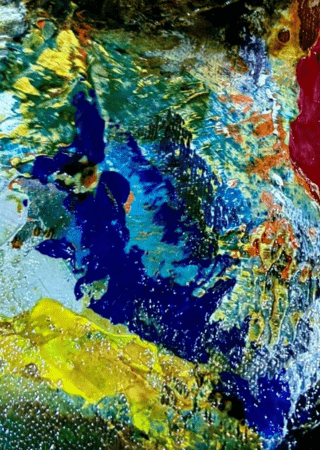 Œuvre acrylique originale exposée à la galerie MART