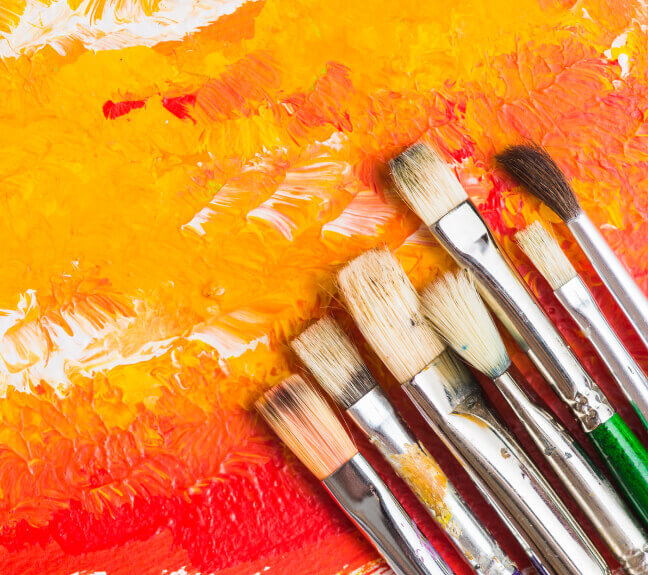 Illustration de l'article « L'Art comme Thérapie : Créativité pour le Bien-être Mental »