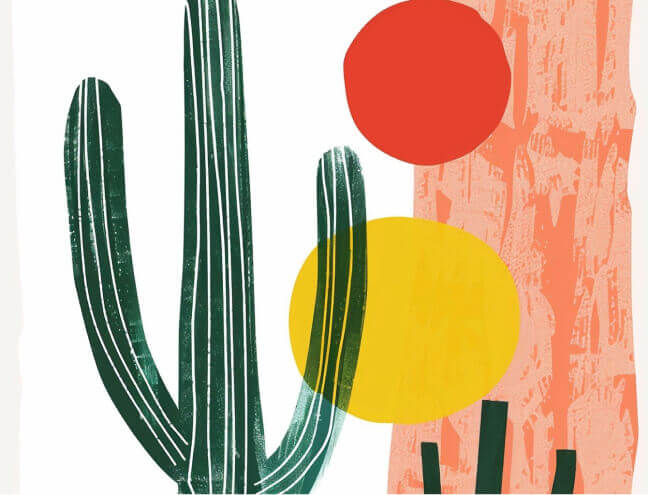 Œuvre « A brushstroke of serenity in a chaotic world » d'Andy Warhol — Galerie MART