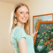 Portrait de l'auteure de l'article, Mrs. Harry