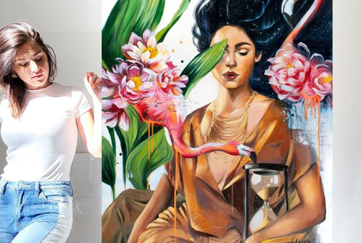 Illustration de l'article : œuvres d'art contemporain