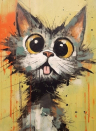 Miniature de l'œuvre « Frida Kahlo Cat Love’s » — vue 2