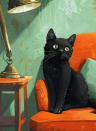 Miniature de l'œuvre « Frida Kahlo Cat Love’s » — vue 3